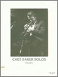 CHET BAKER SOLOS #2 TRUMPET cover